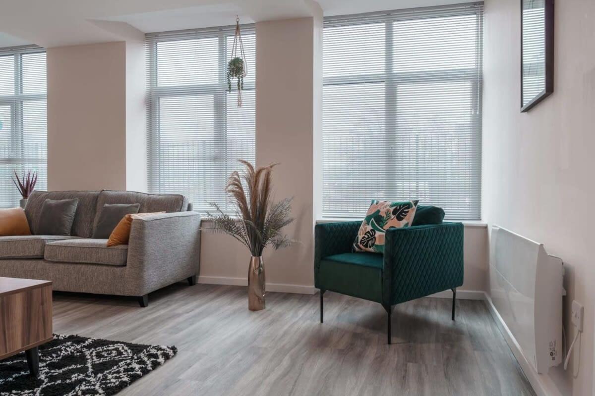 Contemporary 2 Bed Manchester Apartment - Sleeps 4 Exteriér fotografie