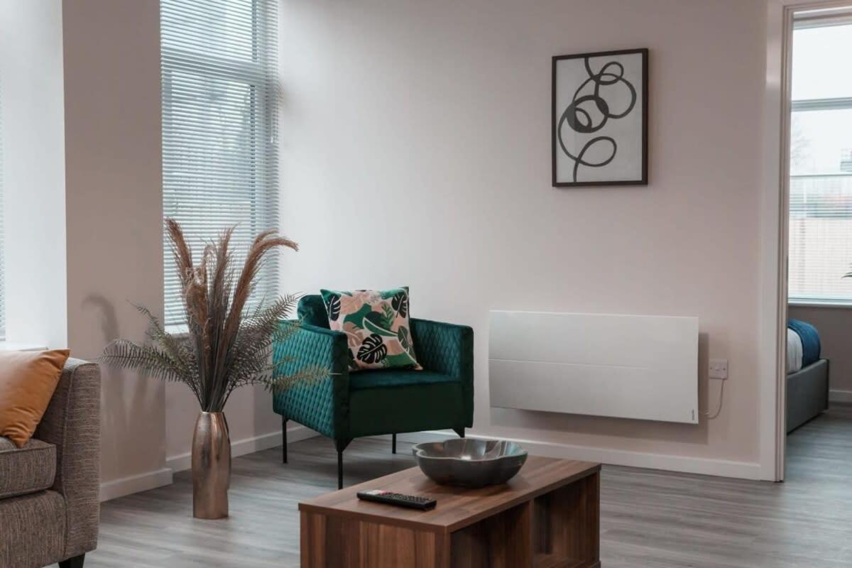 Contemporary 2 Bed Manchester Apartment - Sleeps 4 Exteriér fotografie