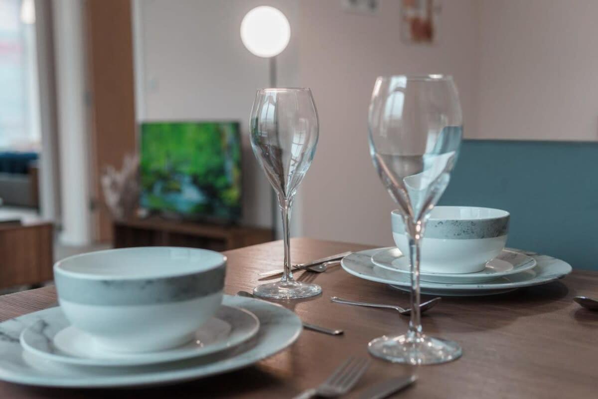 Contemporary 2 Bed Manchester Apartment - Sleeps 4 Exteriér fotografie