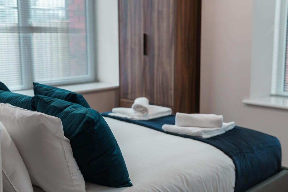Contemporary 2 Bed Manchester Apartment - Sleeps 4 Exteriér fotografie