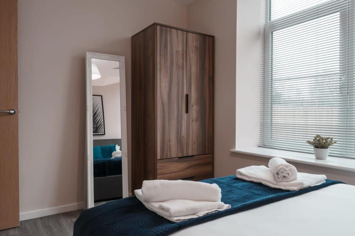 Contemporary 2 Bed Manchester Apartment - Sleeps 4 Exteriér fotografie