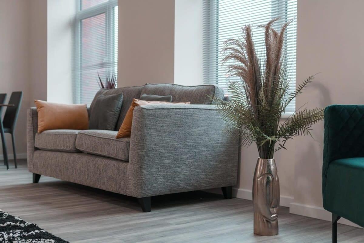 Contemporary 2 Bed Manchester Apartment - Sleeps 4 Exteriér fotografie