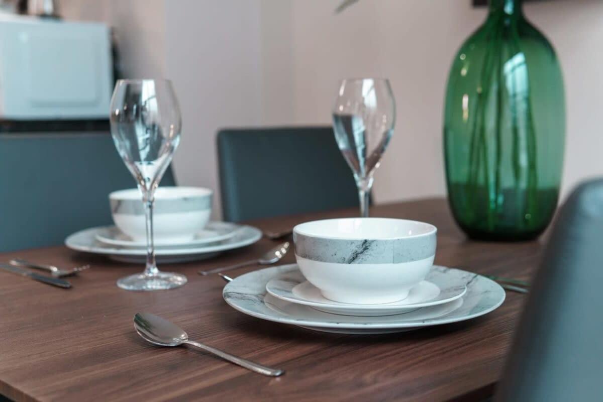 Contemporary 2 Bed Manchester Apartment - Sleeps 4 Exteriér fotografie