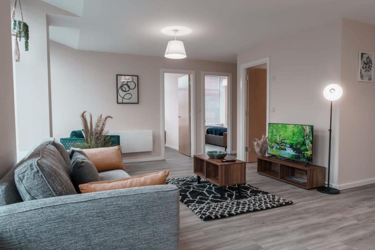 Contemporary 2 Bed Manchester Apartment - Sleeps 4 Exteriér fotografie